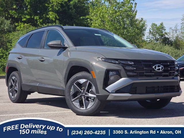 2026 Hampton Gray Hyundai Tucson SEL AWD SUV