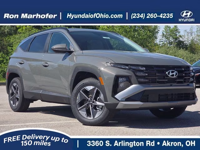 2026 Hampton Gray Hyundai Tucson SEL AWD SUV
