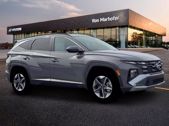 2026 Hampton Gray Hyundai Tucson SEL AWD SUV