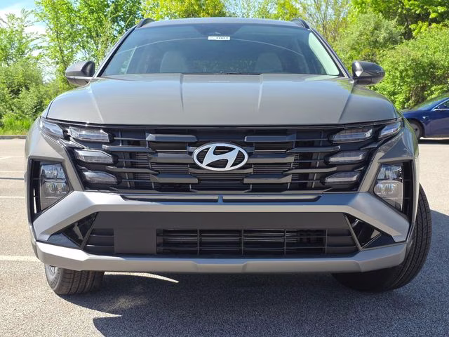 2026 Hampton Gray Hyundai Tucson SEL AWD SUV
