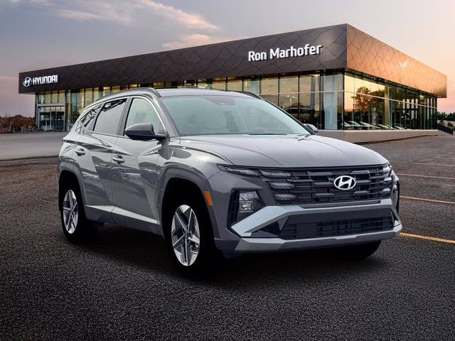 2026 Hampton Gray Hyundai Tucson SEL AWD SUV