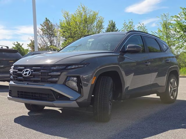 2026 Hampton Gray Hyundai Tucson SEL AWD SUV