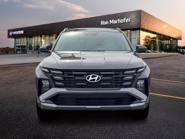 2026 Hampton Gray Hyundai Tucson SEL AWD SUV