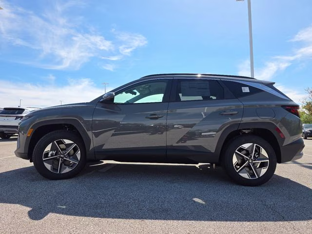 2026 Hampton Gray Hyundai Tucson SEL AWD SUV
