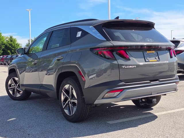 2026 Hampton Gray Hyundai Tucson SEL AWD SUV