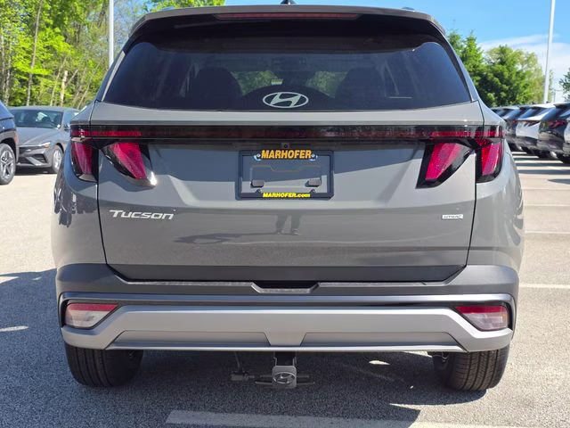 2026 Hampton Gray Hyundai Tucson SEL AWD SUV