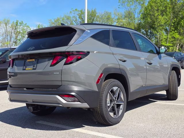 2026 Hampton Gray Hyundai Tucson SEL AWD SUV