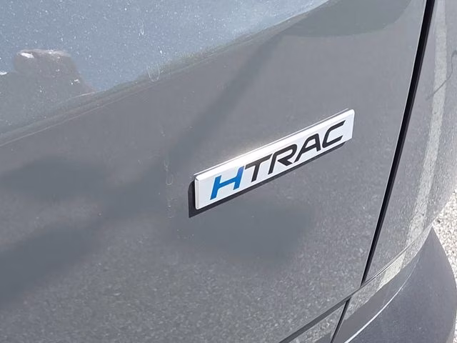 2026 Hampton Gray Hyundai Tucson SEL AWD SUV
