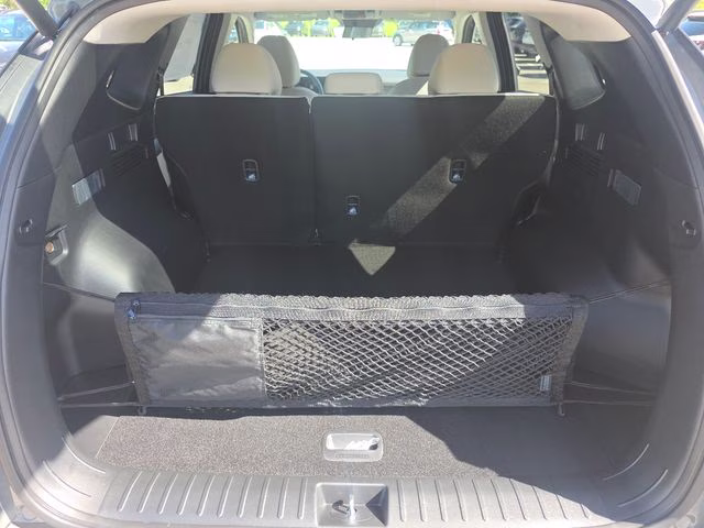 2026 Hampton Gray Hyundai Tucson SEL AWD SUV