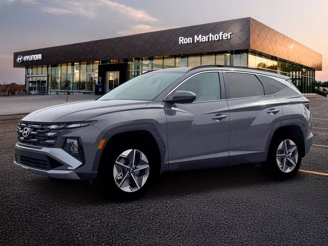 2026 Hampton Gray Hyundai Tucson SEL AWD SUV