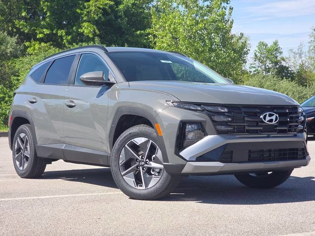 2026 Hampton Gray Hyundai Tucson SEL AWD SUV