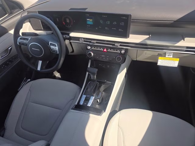 2026 Hampton Gray Hyundai Tucson SEL AWD SUV
