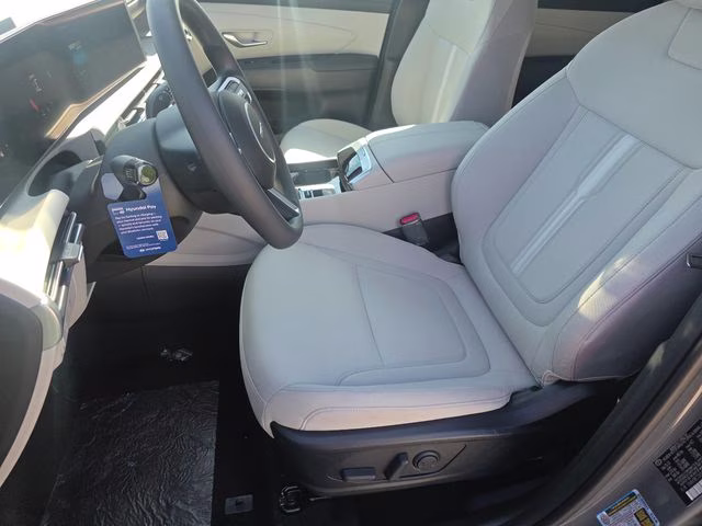 2026 Hampton Gray Hyundai Tucson SEL AWD SUV
