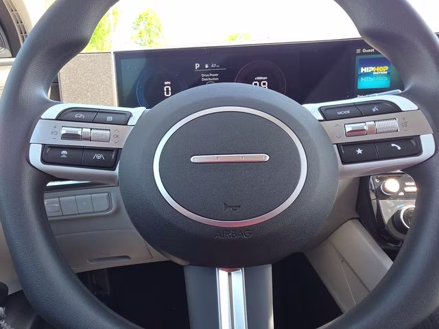 2026 Hampton Gray Hyundai Tucson SEL AWD SUV