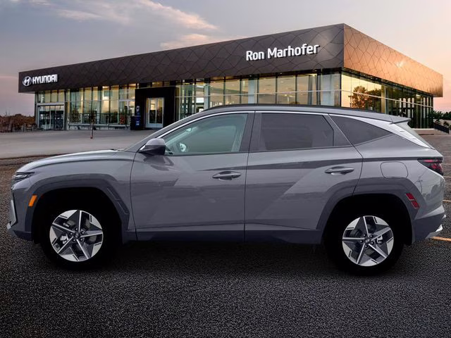 2026 Hampton Gray Hyundai Tucson SEL AWD SUV