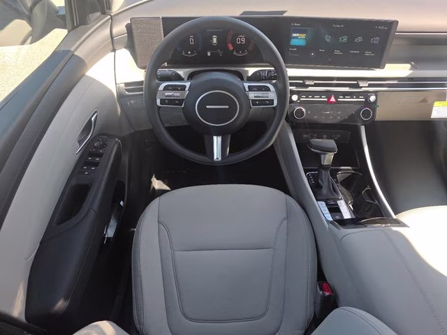 2026 Hampton Gray Hyundai Tucson SEL AWD SUV