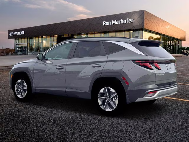2026 Hampton Gray Hyundai Tucson SEL AWD SUV