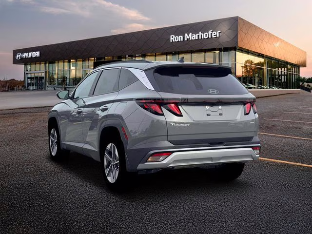 2026 Hampton Gray Hyundai Tucson SEL AWD SUV