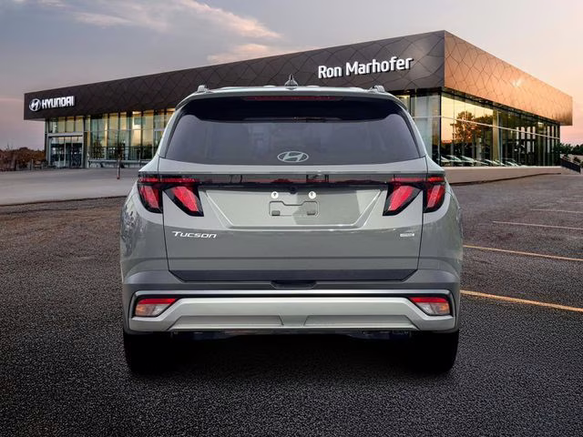 2026 Hampton Gray Hyundai Tucson SEL AWD SUV