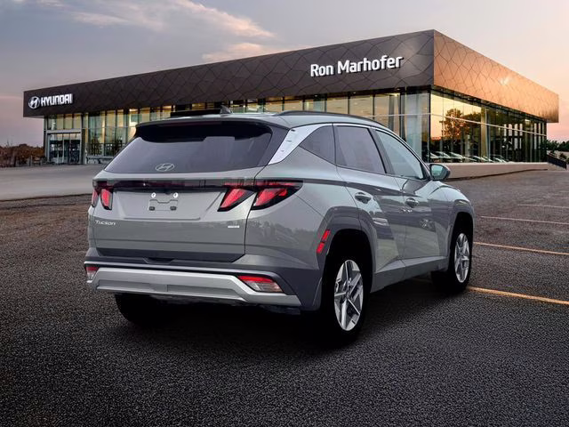 2026 Hampton Gray Hyundai Tucson SEL AWD SUV