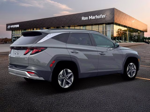 2026 Hampton Gray Hyundai Tucson SEL AWD SUV