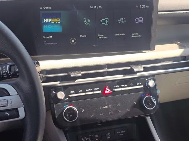 2026 Hampton Gray Hyundai Tucson SEL AWD SUV