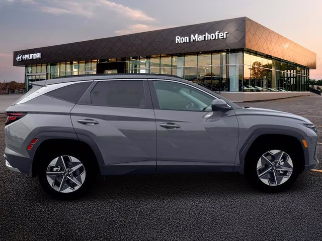 2026 Hampton Gray Hyundai Tucson SEL AWD SUV