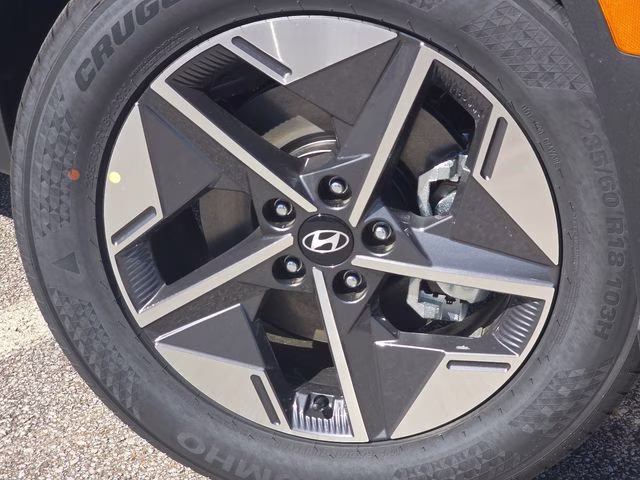 2026 Hampton Gray Hyundai Tucson SEL AWD SUV