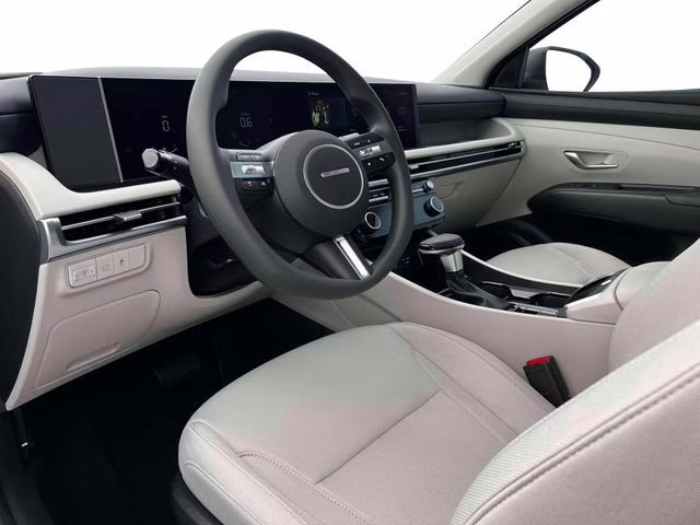 2026 Shimmering Silver Hyundai Tucson SEL AWD SUV