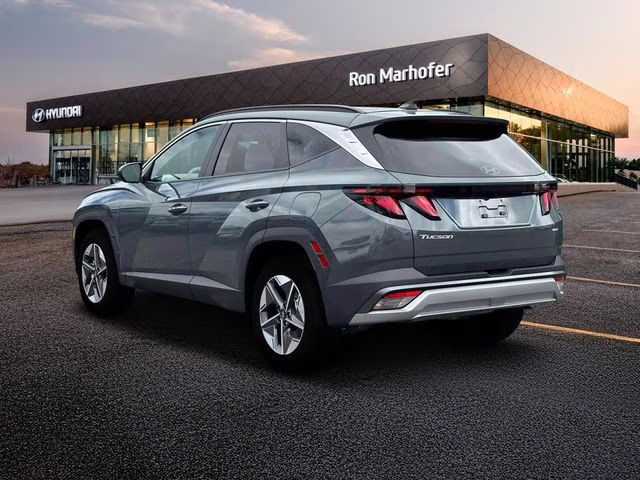 2026 Ecotronic Gray Hyundai Tucson SEL AWD SUV