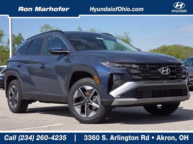 2026 Atlantis Blue Hyundai Tucson SEL AWD SUV
