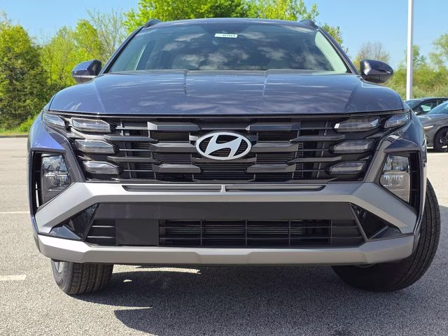 2026 Atlantis Blue Hyundai Tucson SEL AWD SUV