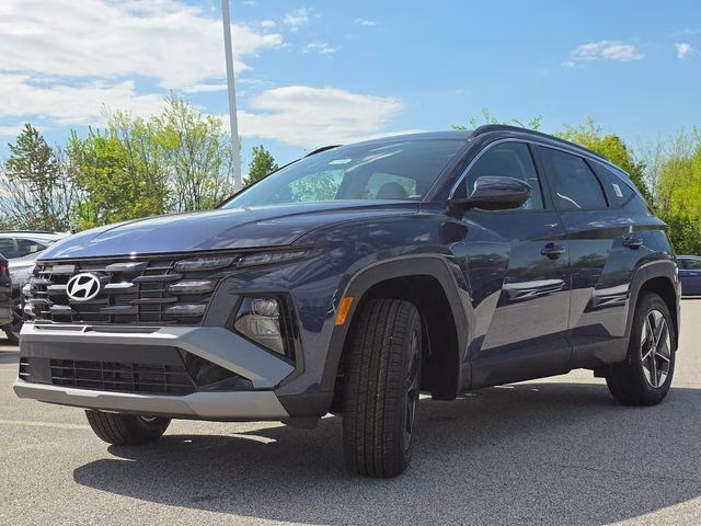 2026 Atlantis Blue Hyundai Tucson SEL AWD SUV