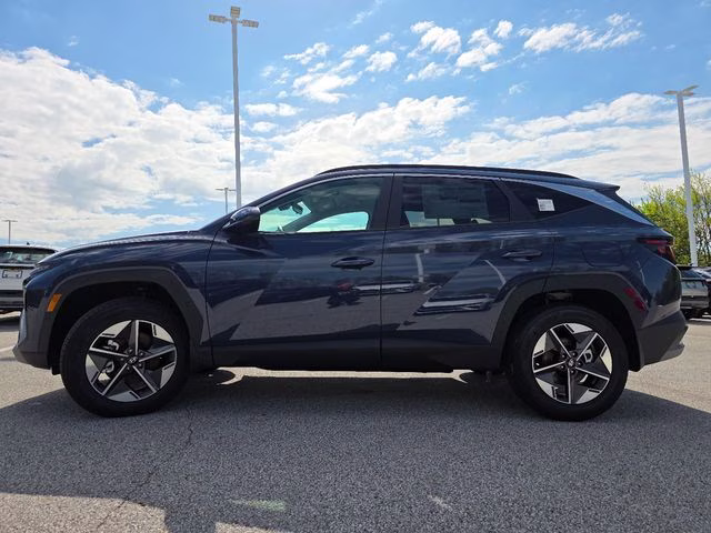 2026 Atlantis Blue Hyundai Tucson SEL AWD SUV