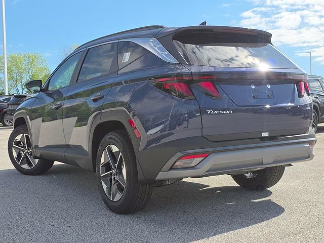 2026 Atlantis Blue Hyundai Tucson SEL AWD SUV