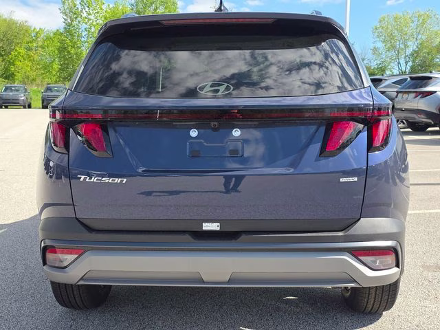 2026 Atlantis Blue Hyundai Tucson SEL AWD SUV