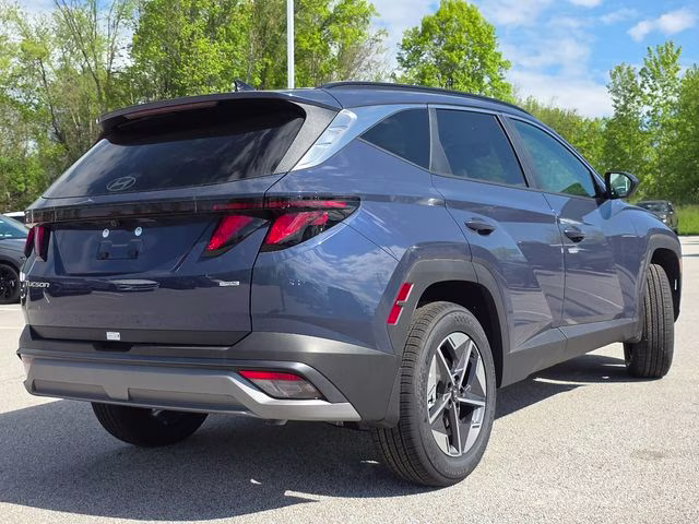 2026 Atlantis Blue Hyundai Tucson SEL AWD SUV