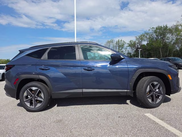2026 Atlantis Blue Hyundai Tucson SEL AWD SUV
