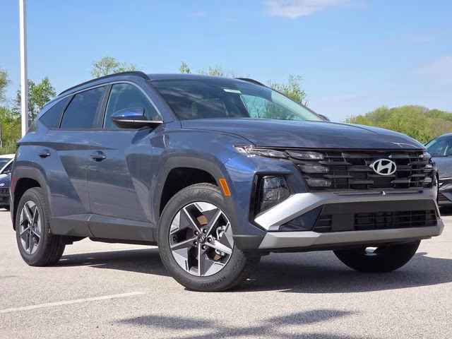 2026 Atlantis Blue Hyundai Tucson SEL AWD SUV