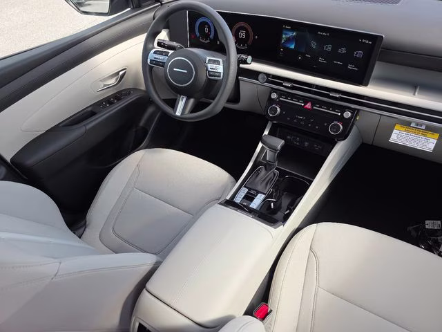 2026 Atlantis Blue Hyundai Tucson SEL AWD SUV