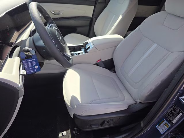 2026 Atlantis Blue Hyundai Tucson SEL AWD SUV