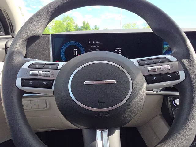 2026 Atlantis Blue Hyundai Tucson SEL AWD SUV
