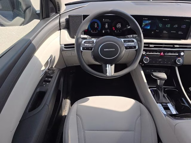 2026 Atlantis Blue Hyundai Tucson SEL AWD SUV