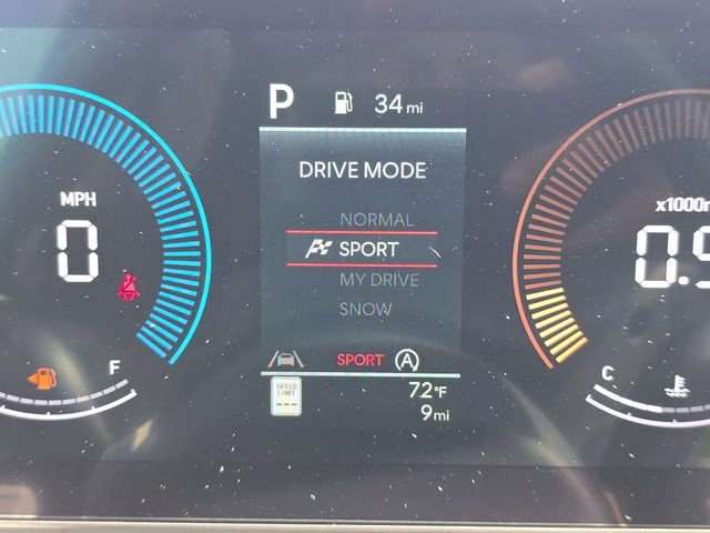 2026 Atlantis Blue Hyundai Tucson SEL AWD SUV