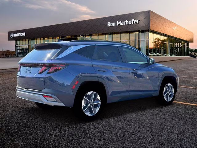 2026 Atlantis Blue Hyundai Tucson SEL AWD SUV