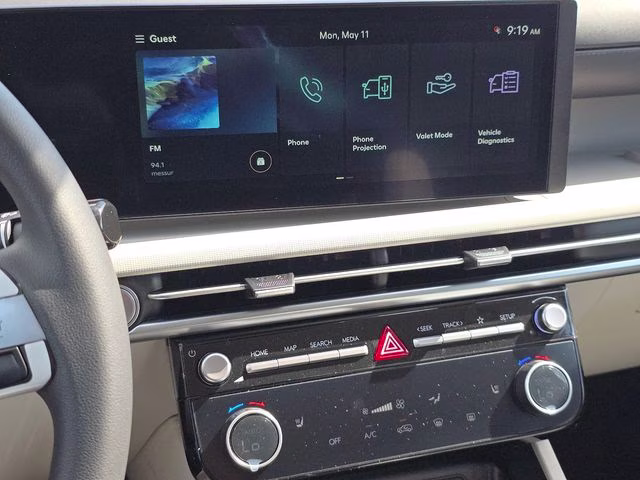 2026 Atlantis Blue Hyundai Tucson SEL AWD SUV