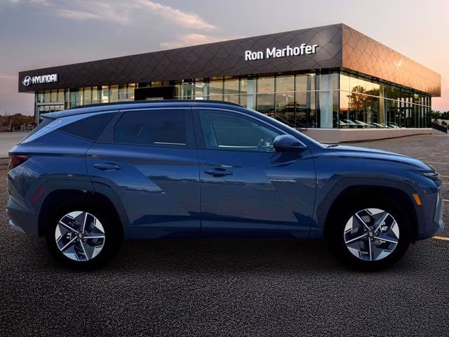 2026 Atlantis Blue Hyundai Tucson SEL AWD SUV