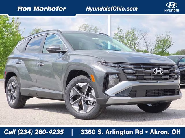 2026 Ecotronic Gray Hyundai Tucson SEL AWD SUV