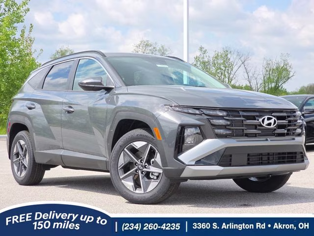 2026 Ecotronic Gray Hyundai Tucson SEL AWD SUV