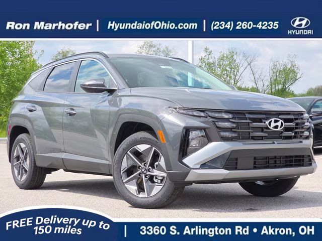 2026 Ecotronic Gray Hyundai Tucson SEL AWD SUV